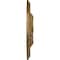 Ekena Millwork Granada Ceiling Medallion (Fits Canopies up to 7 1/8"), 23 3/8"OD x 3 5/8"ID x 2 1/2"P, Pale Gold CM23GAPAS - alternate 3